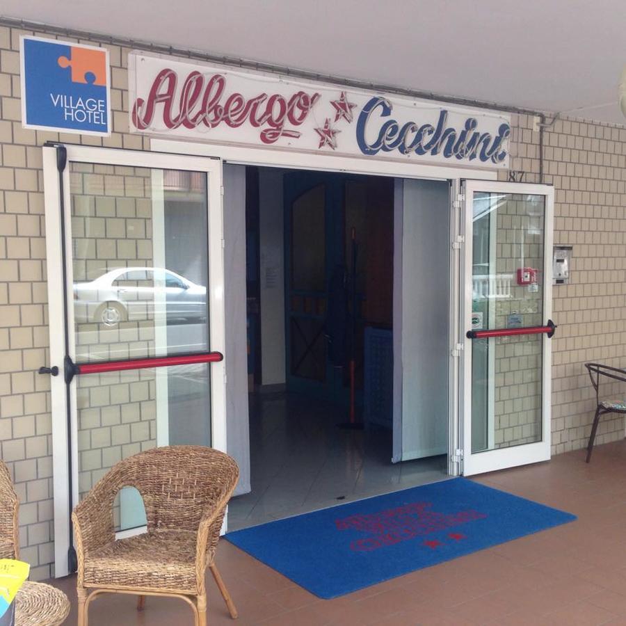 Hotel Cecchini Marebello Zewnętrze zdjęcie