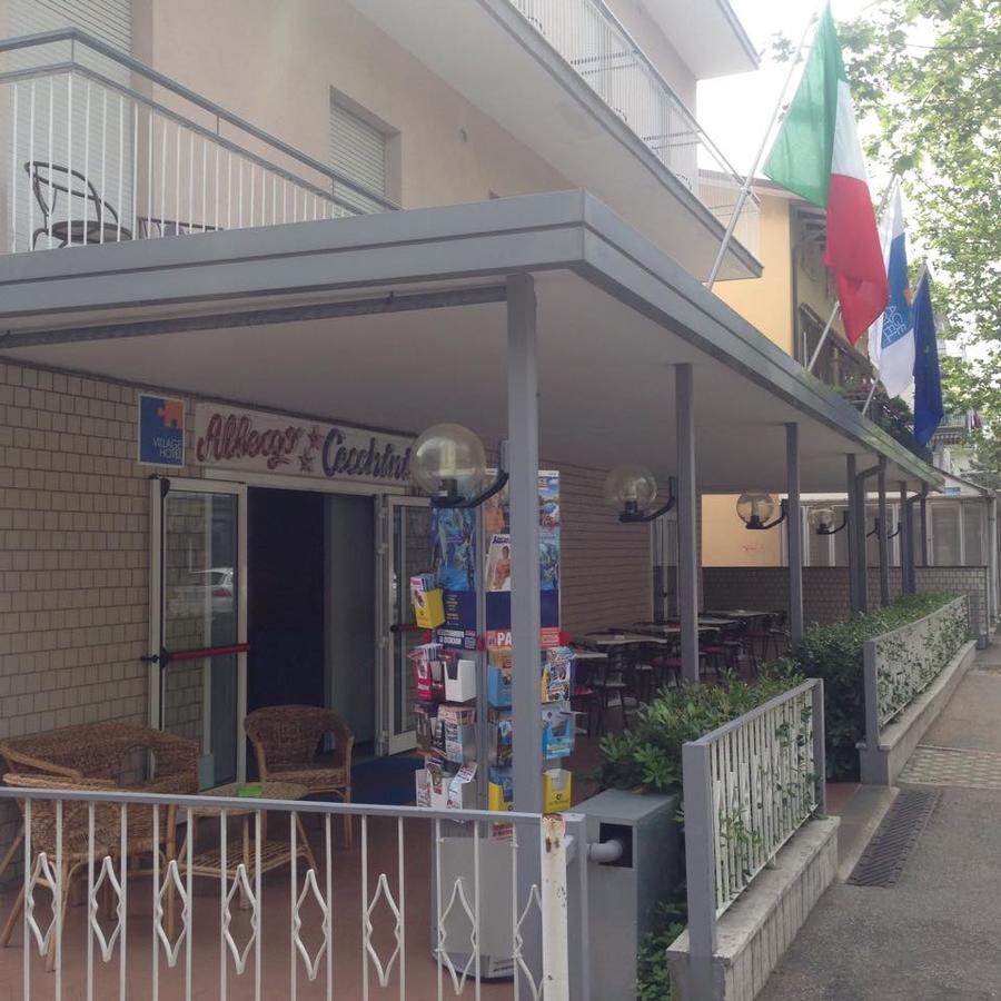 Hotel Cecchini Marebello Zewnętrze zdjęcie
